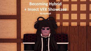 Roblox Wisteria Revamped - Becoming Hybrid + Insect Hybrid Showcase