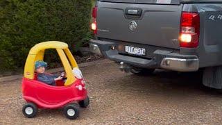 little tikes cozy coupe safety test