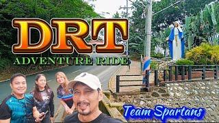 DRT Adventure Ride | Digo's Hills | DRT Welcome Arch | Team Spartans