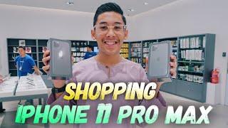 SHOPPING DUA IPHONE 11 PRO MAX!