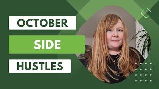 October Side Hustles | UK Edition | Home by RC