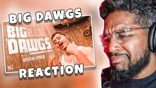 WHO IS HANUMANKIND!? | Hanumankind – Big Dawgs | Ft. Kalmi | REACTION