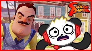 Hello Neighbor Ep. 4 BASEMENT UNLOCKED Let's Play with Combo Panda