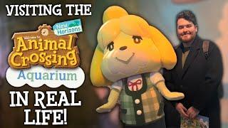 I Visited The Animal Crossing Aquarium In REAL LIFE!