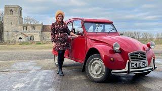 Citroen 2CV - the best car of the 1940s?!