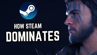 STEAM Dominates Gaming Market Share | Unwavering Pro-consumer Stance