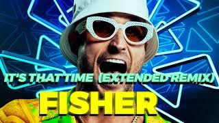 Marlon Hoffstadt - It's That Time (FISHER Extended Remix) NEW SOUND EXCLUSIVE