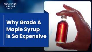 Why Grade A Maple Syrup Is So Expensive