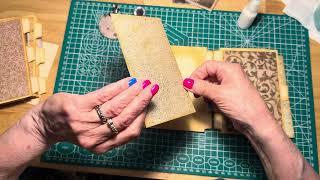 Fabulous 5 Tab File Folder Journal Part 2 Let’s Decorate…#springjjjoy2025