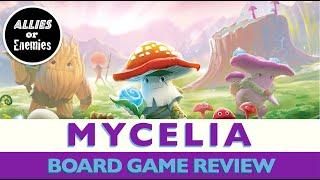 Mycelia - Board Game Review