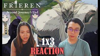 Frieren: Beyond Journey's End 1x3 | "Killing Magic" | REACTION | First Time Watching