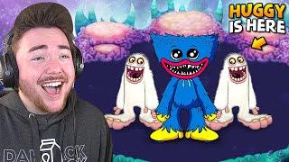 BREAKING MY SINGING MONSTERS WITH HUGGY WUGGY... (its actually so funny)