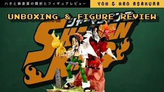 Kotobukiya Shaman King Hao and Yoh Asakura Figure Review