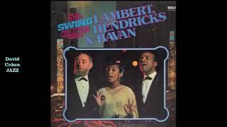 Lambert Hendricks & Bavan - One Note Samba