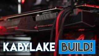 ULTIMATE KABY LAKE GAMING PC BUILD GUIDE 2017! [i7 7700K, GTX 1070 8GB!]