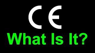 EEVblog #996 - What Is The CE Mark On A Product?