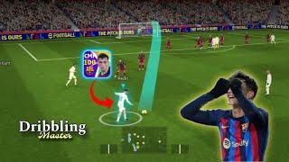 Stoop his momentum Dribbling - Pedri | efootball 2025 mobile #efootball