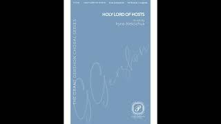 Holy Lord of Hosts (SATB)—Iryna Aleksiychuk