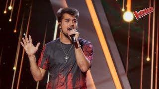 Maik Vitoušek - Nirvana : Where Did You Sleep Last Night | The Voice Česko Slovensko 2019