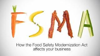 FDA Food Safety Modernization Act - What is it, and how does it affect me?