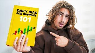 How to Find Daily Bias (Updated 2024)