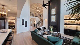 STUNNING HOME TOUR / NEW HOUSE TOUR / HOUSTON MODEL HOME TOUR /