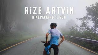 Rize Artvin Bikepacking Cycling Tour Day 1 / Black Sea Tour