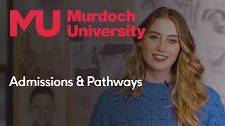 Admissions & Pathways into Murdoch University