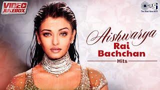 Aishwarya Rai Bachchan Hits - Video Jukebox | Hindi Romantic Songs | Bollywood Love Songs