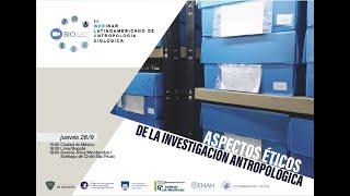 IIIWebLAB - Aspectos éticos de la investigación antropológica