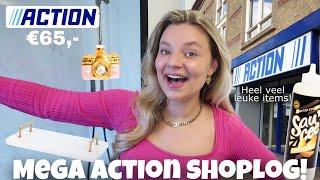 MEGA ACTION SHOPLOG - ACTION SHOP WITH ME NOVEMBER 2024! | Joyce Rikken