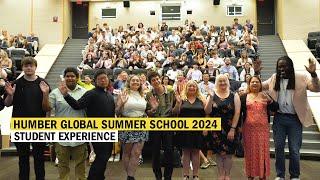 Humber Global Summer School 2024 - Student Experience