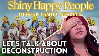 What Shiny Happy People Reveals About Religious Trauma | Therapist Talks Deconstruction