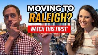 Moving to Raleigh NC in 2023? Watch this first!