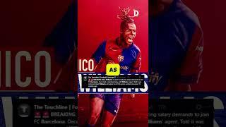 Barcelona's Transfer Adventure: Zenit Steps In for Williams!