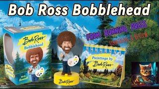 Bob Ross Bobblehead from Running Press Unboxing & Review