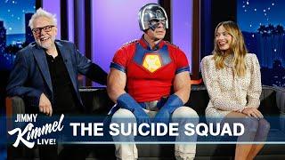 Margot Robbie, John Cena & James Gunn on The Suicide Squad, Margot & John's History & Crazy Stunts