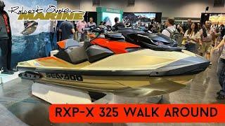 New 2025 Sea-Doo RXP-X 325hp - Walkaround Video