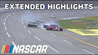 Tate Fogleman wins Talladega wrecking across the finish line! | Extended Highlights