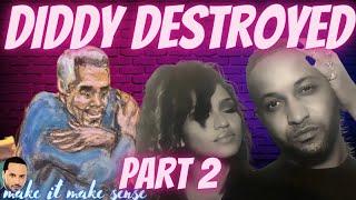 Diddy Trial Live Transcript Reading | Deonte Embarrasses Diddy Part 2