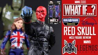 Marvel Legends RED SKULL What If...? Disney+ Konshu BAF Wave 4 MCU Figure Review