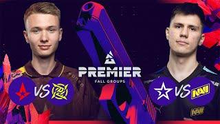 BLAST Premier Fall Groups 2024: Astralis vs NIP, Complexity vs NAVI