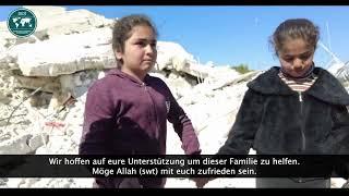 Humanitäre Hilfe an Erdbebenopfer 1444/2023 | IADI Hilfsorganisation