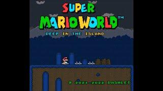 Deep in The Island - Super Mario World ROM Hack - Full Game