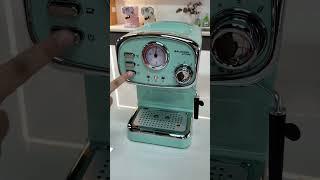 Baumann Living -  Retro Espresso How to use