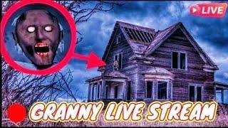 Granny live gaming  granny new secret live  granny escape complete #granny #gaming #live