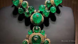 Top 3 | 10 Million Value Jewelry Collection from Van Cleef & Arpels and BVLGARI. | Museum of China