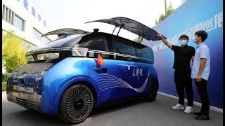 Chinese team develops EV powered solely by solar energy