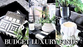 MUST WATCH! HOW TO MAKE YOUR HOME LOOK EXPENSIVE|LUXURY DUPES|BUDGET LUXURY HOME DECOR FINDS