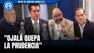 Debate: Oposición augura ruptura constitucional si Morena no acta resolución